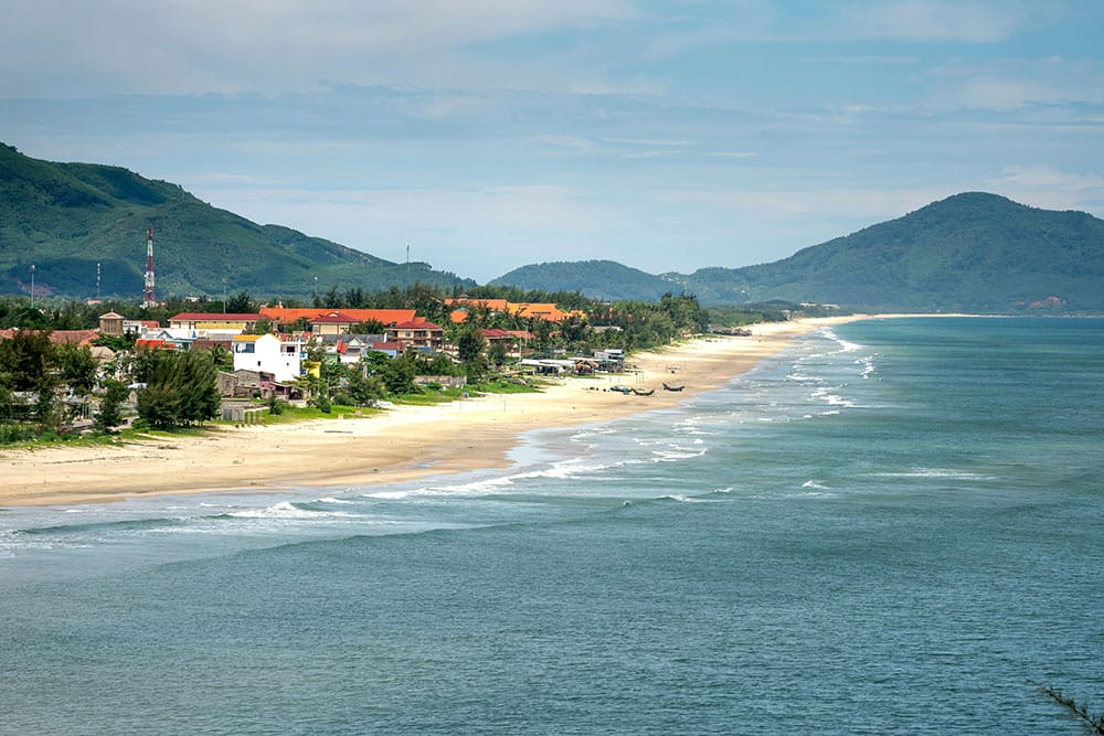 Thuan An Beach: Camp by the Sea Where the Perfume River Meets the East Sea