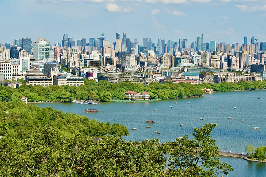 West Lake Hangzhou Where Bridges Pavilions And Reflections Create A Masterpiece