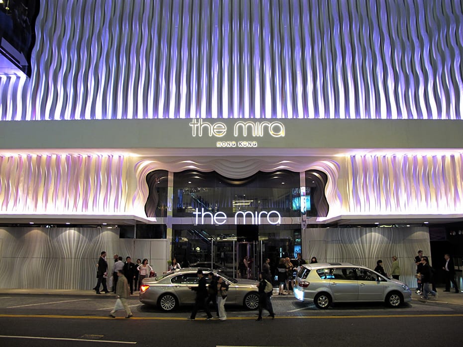 Inside The Mira Hong Kong A Design Forward Luxury Escape In Tsim Sha Tsui