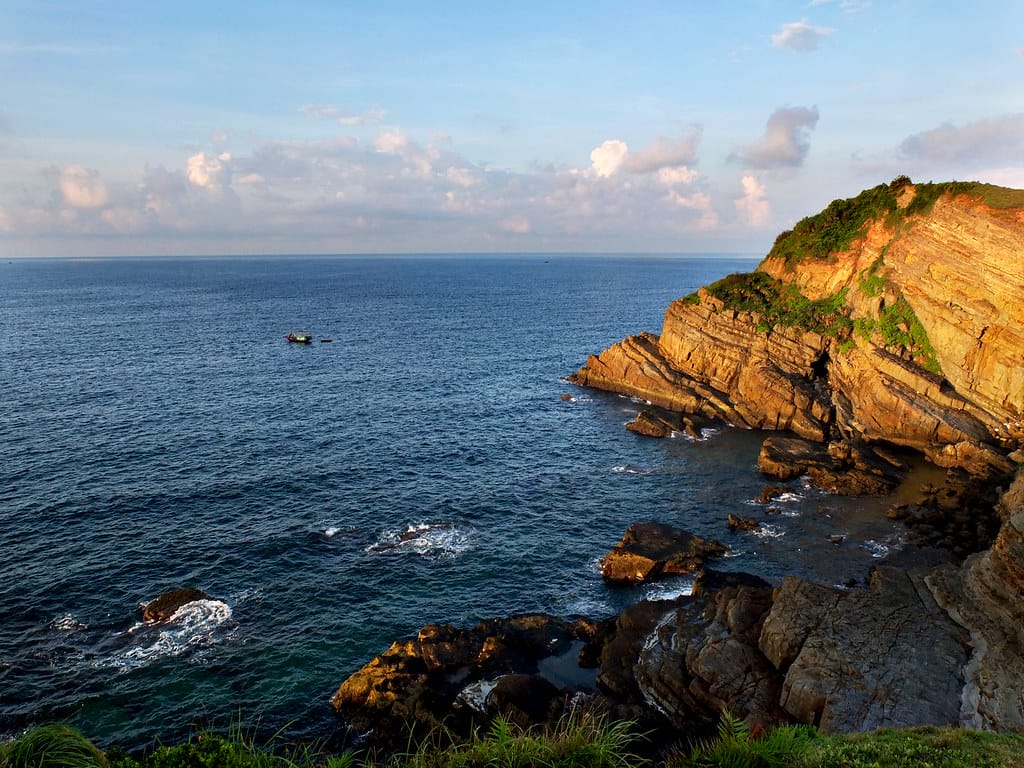 Van Chay Beach Escape – A Quiet Blue Sea Paradise Near Ha Long Bay
